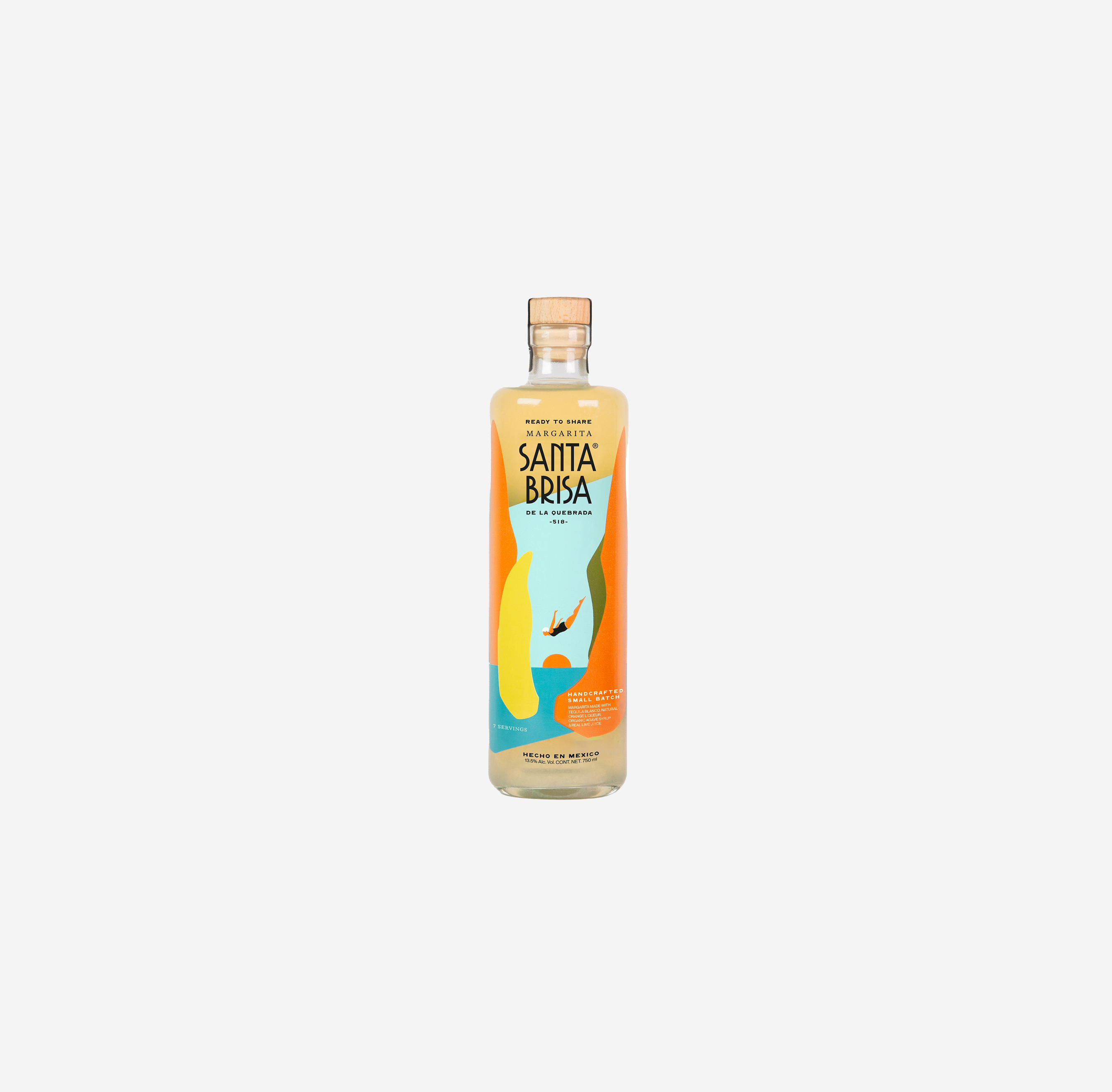 Santa Brisa Margarita Original