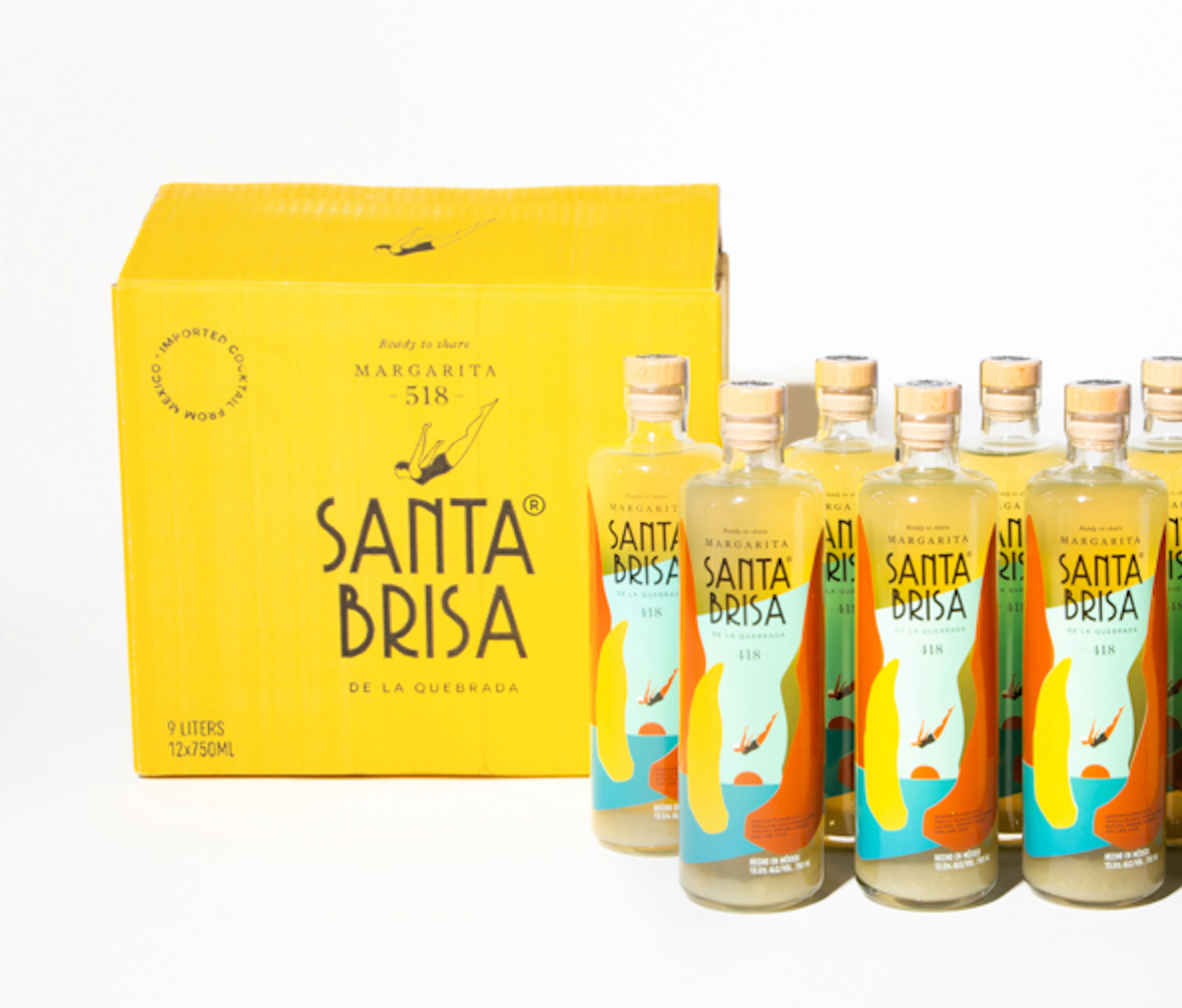 Santa Brisa Margarita - Caja de 6