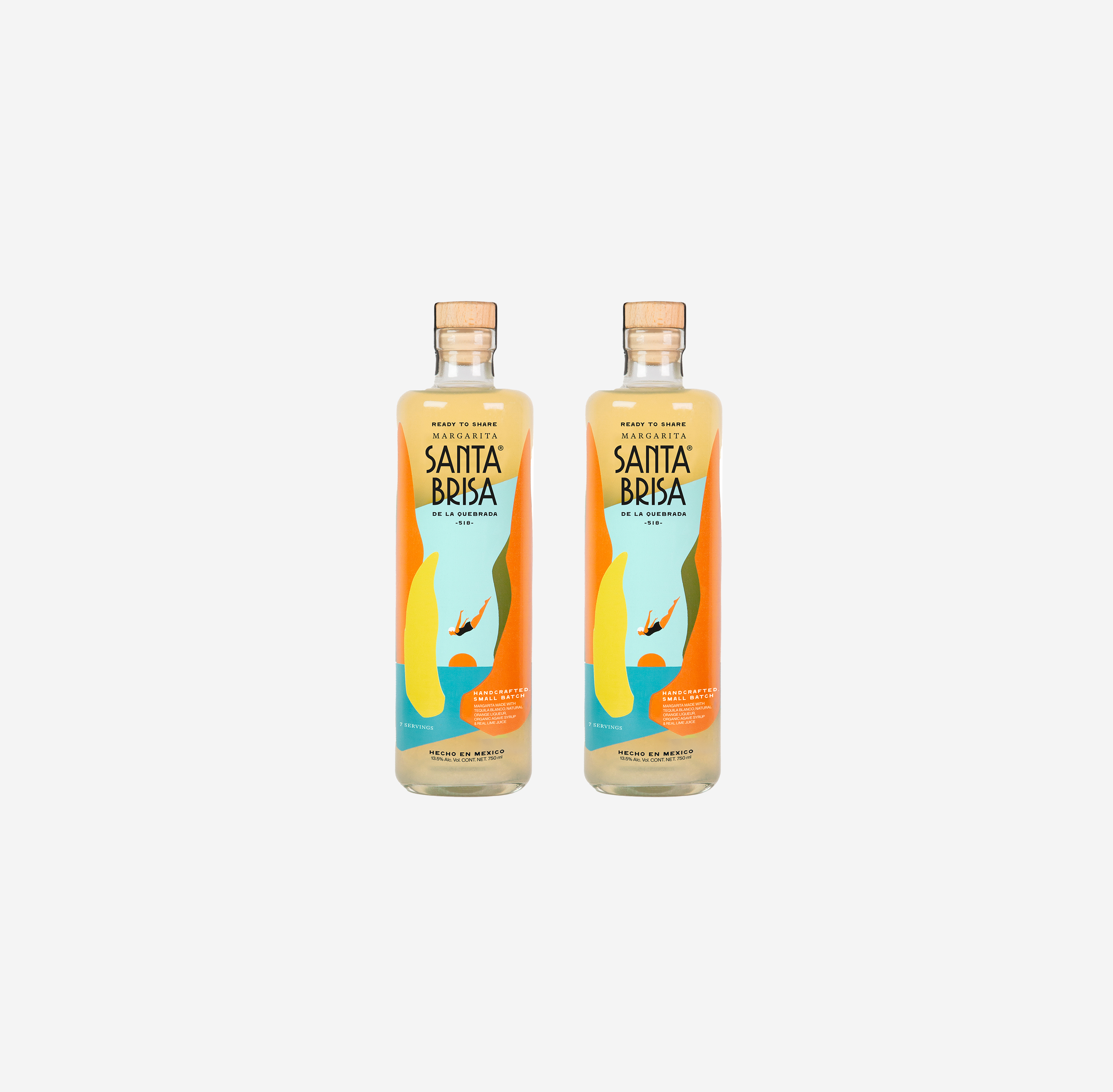 Santa Brisa Margarita Duo